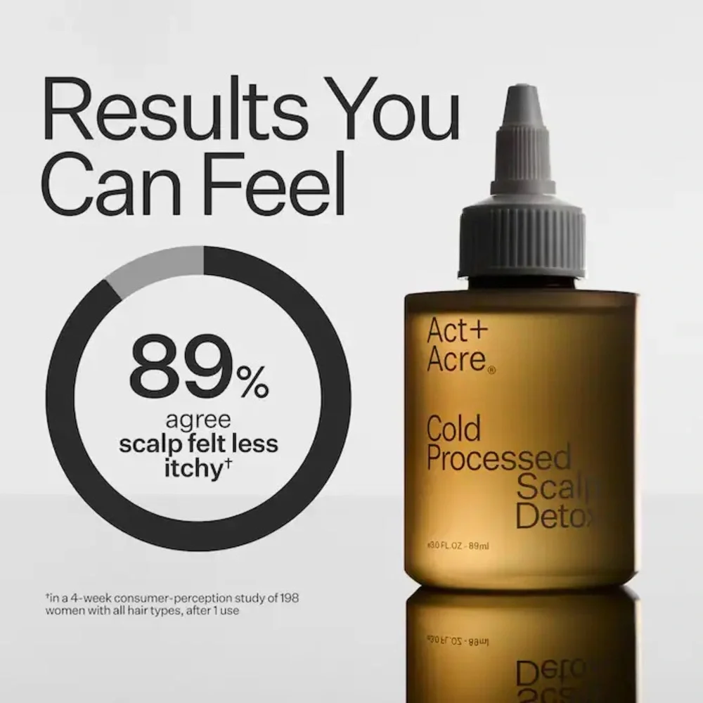 Act+Acre Cold Processed Scalp Detox Oil For Dry Scalp - Picture 6 of 15